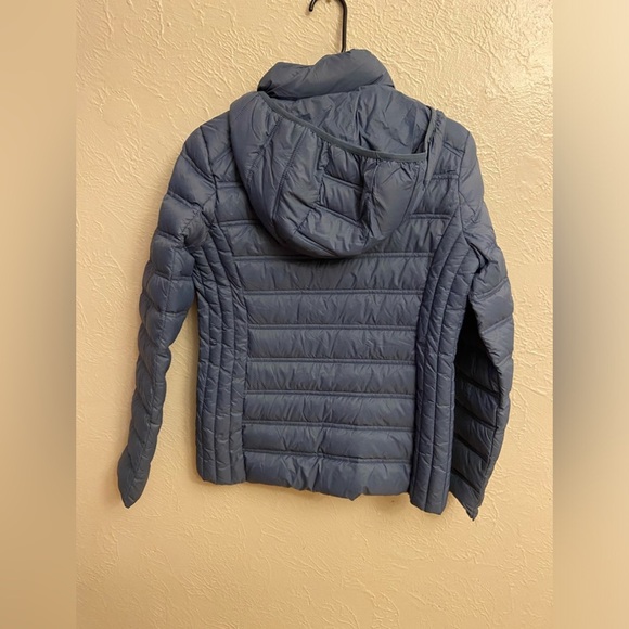 MICHAEL Michael Kors Blue Quilted Puffer Jacket - Picture 6 of 8